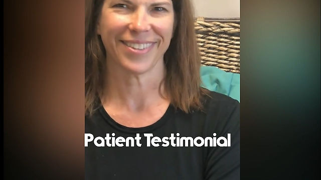 Patient Testimonial Heather